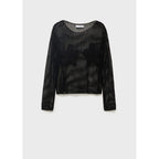 Pull-Over Brodé Maille