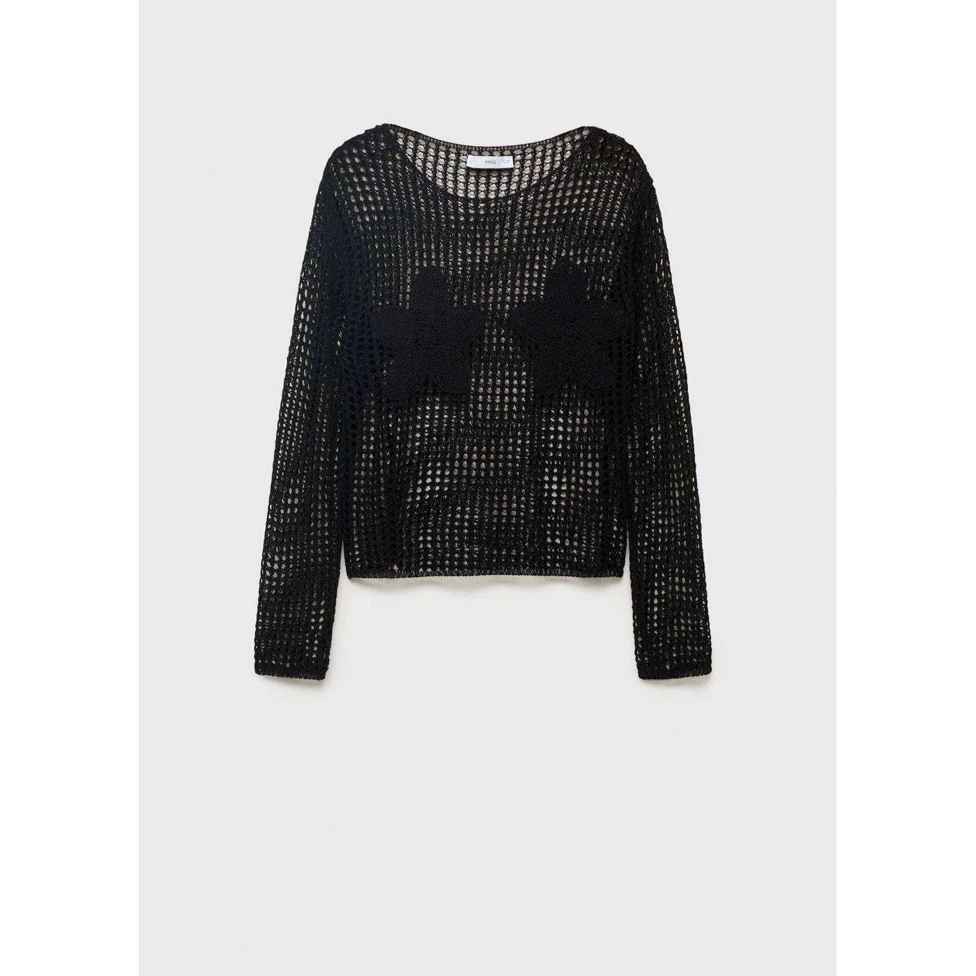 Pull-Over Brodé Maille