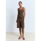 Gilet De Costume Coton