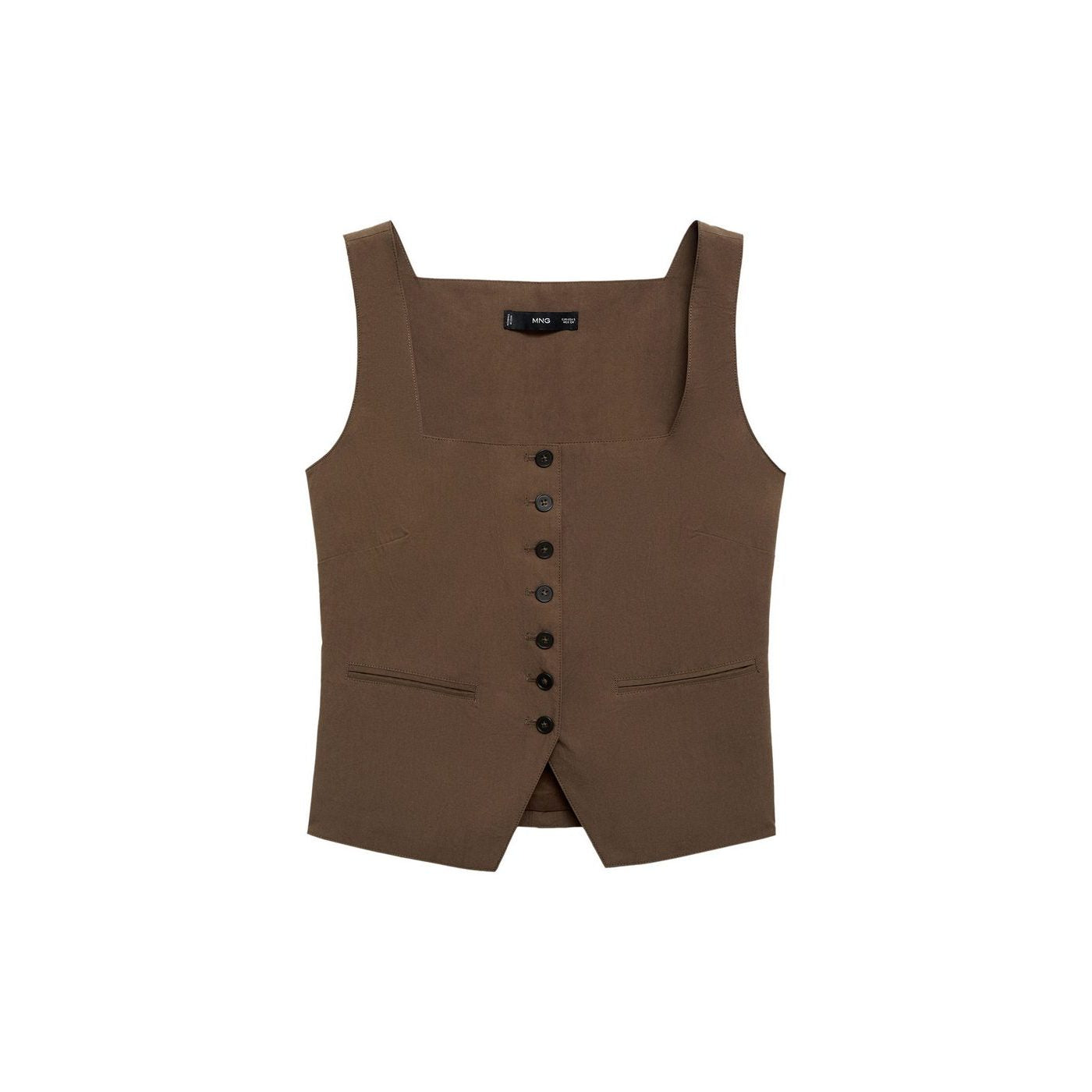 Gilet De Costume Coton