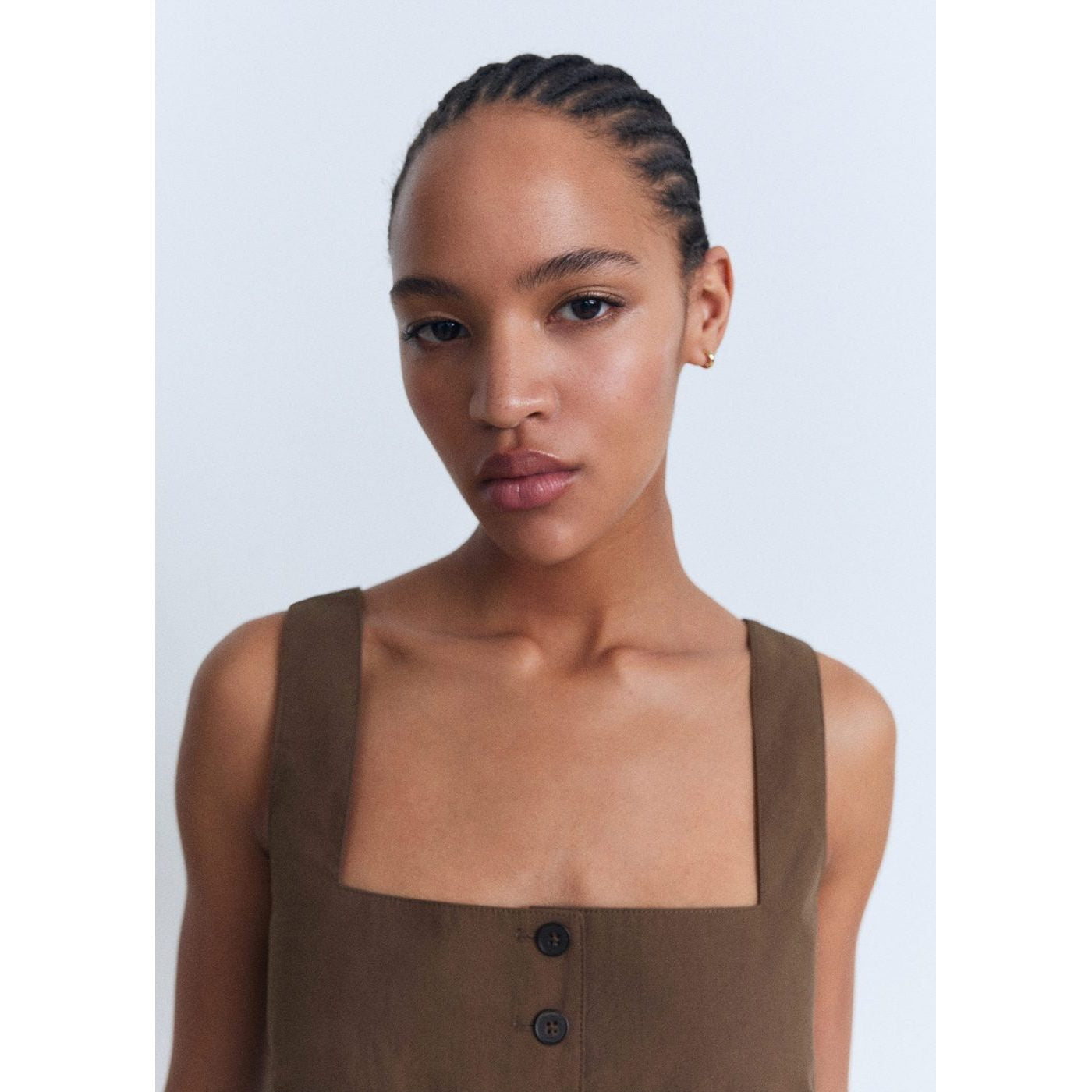 Gilet De Costume Coton