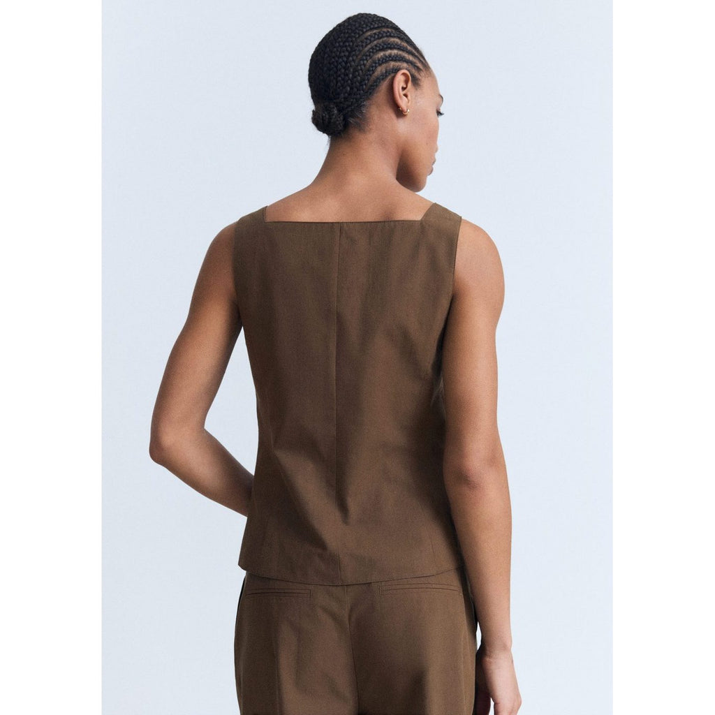 Gilet De Costume Coton