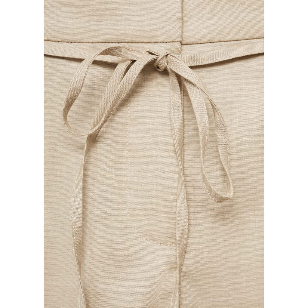 Short Lin Ceinture À