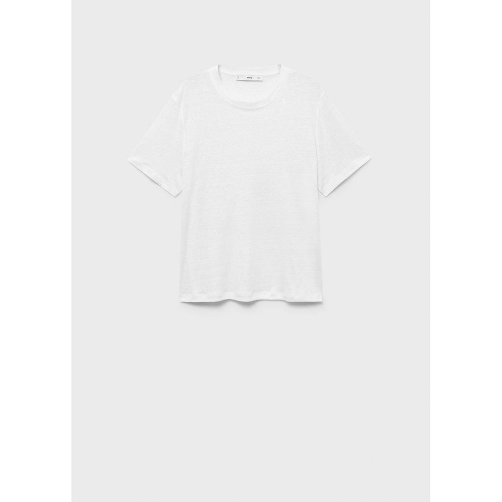 T-Shirt Lenu - Blanc Cassé
