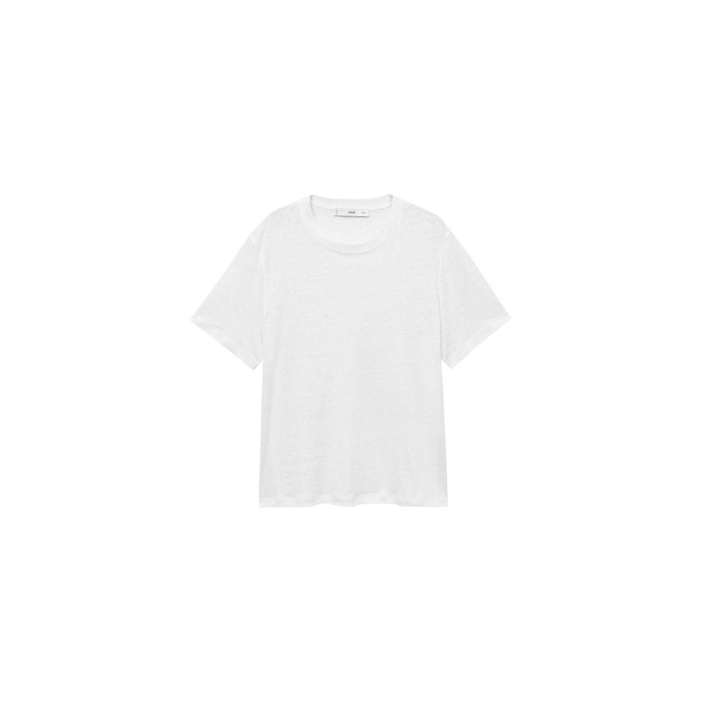 T-Shirt Lenu - Blanc Cassé