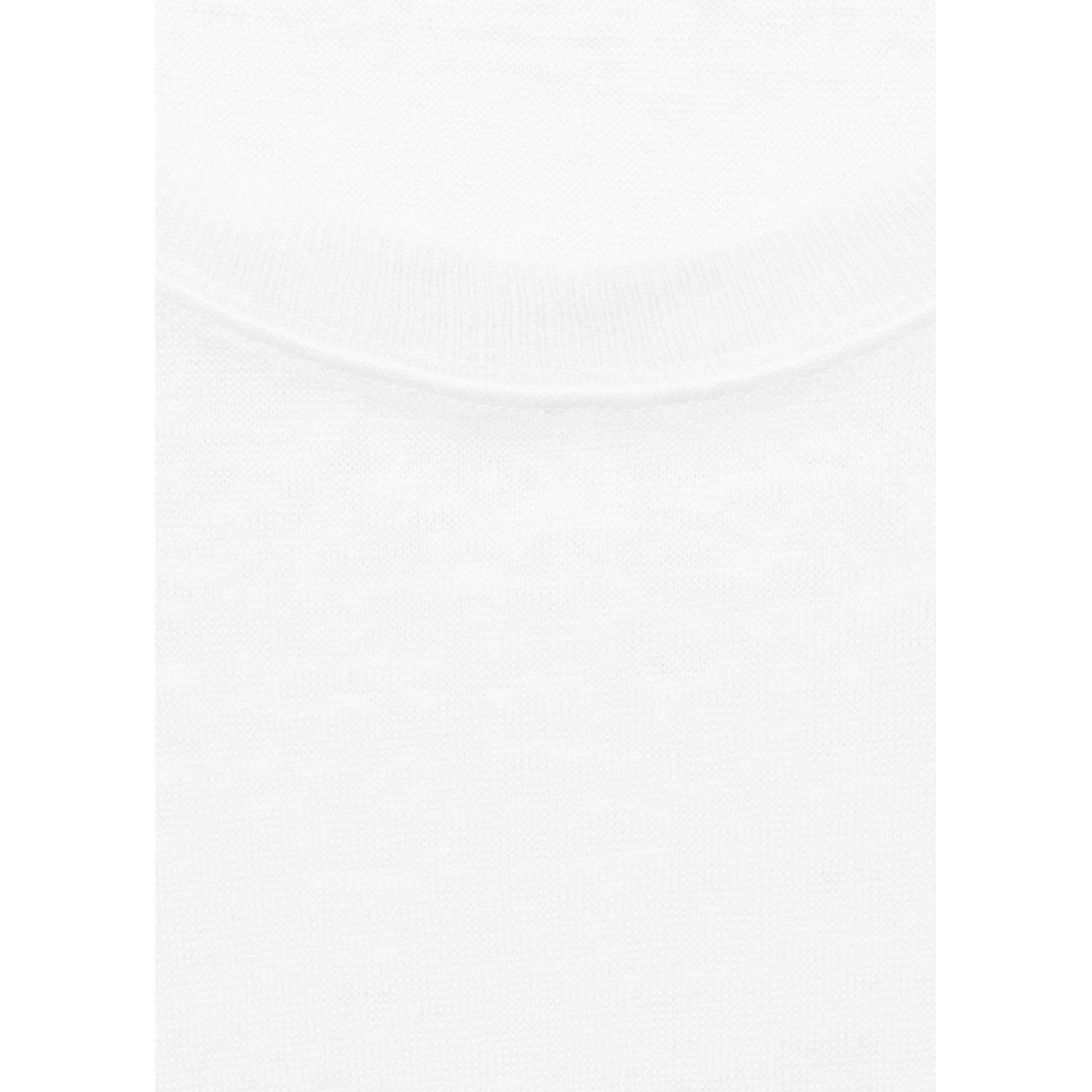 T-Shirt Lenu - Blanc Cassé