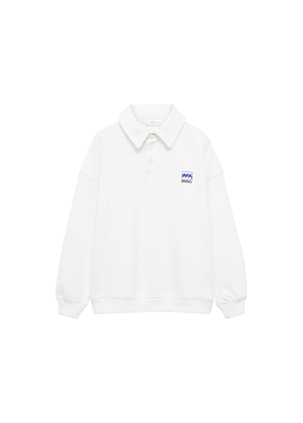 Sweat Ocean Blanc Cassé - Garçon