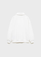 Sweat Ocean Blanc Cassé - Garçon