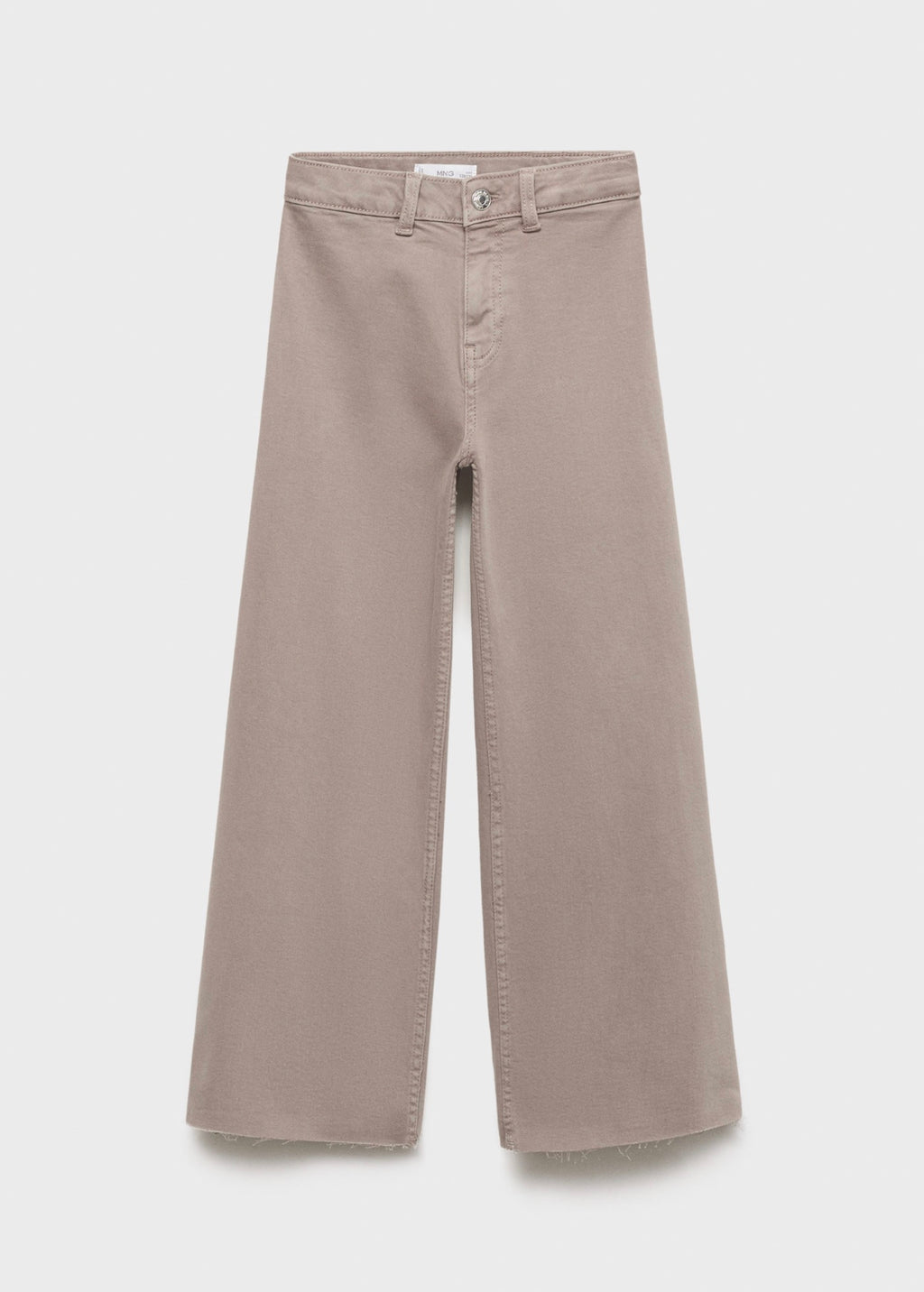 Seamless Medium Brown Jeans - Girl