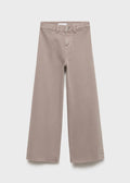 Seamless Medium Brown Jeans - Girl