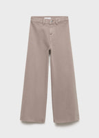 Seamless Medium Brown Jeans - Girl