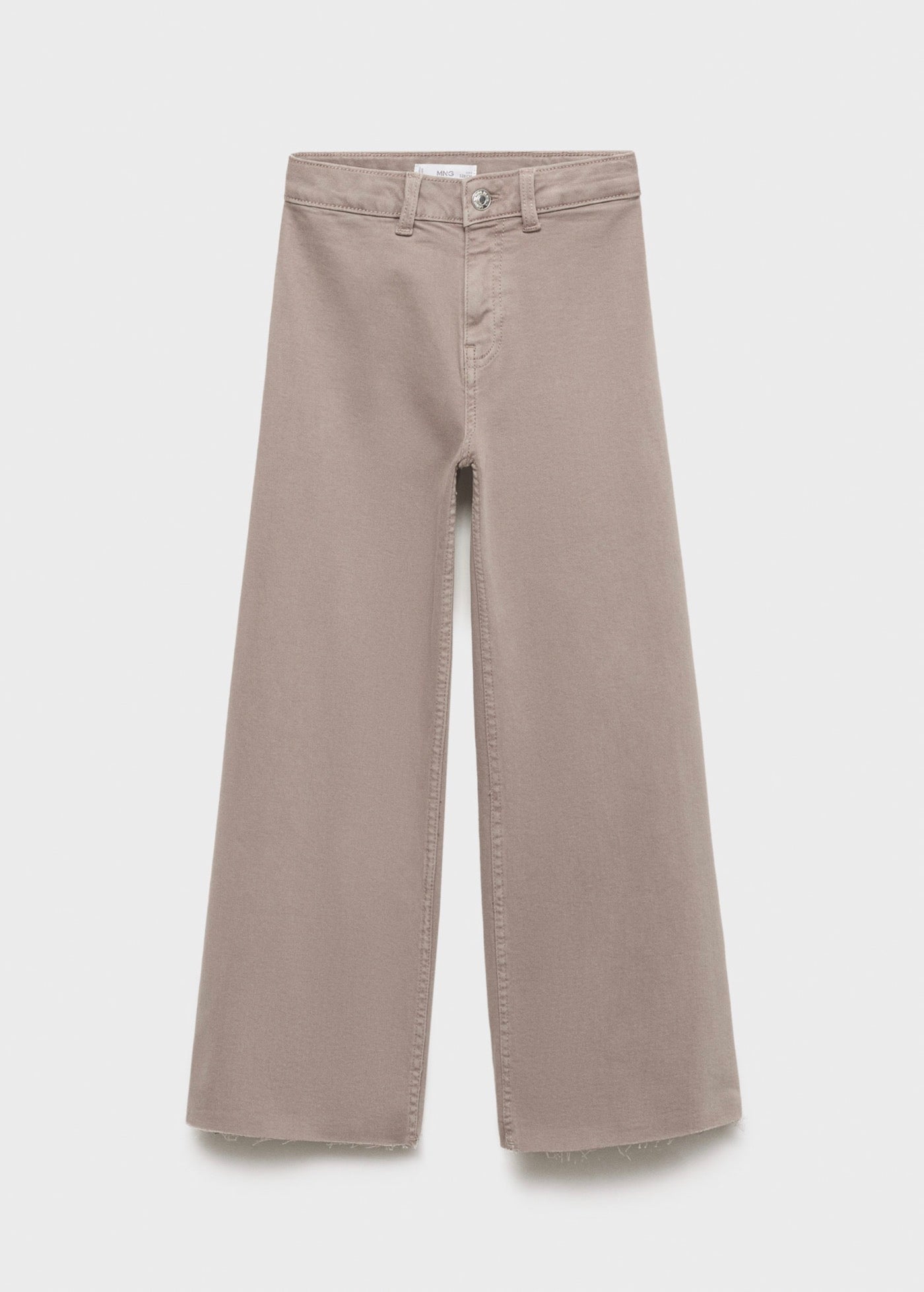 Seamless Medium Brown Jeans - Girl