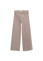 Seamless Medium Brown Jeans - Girl