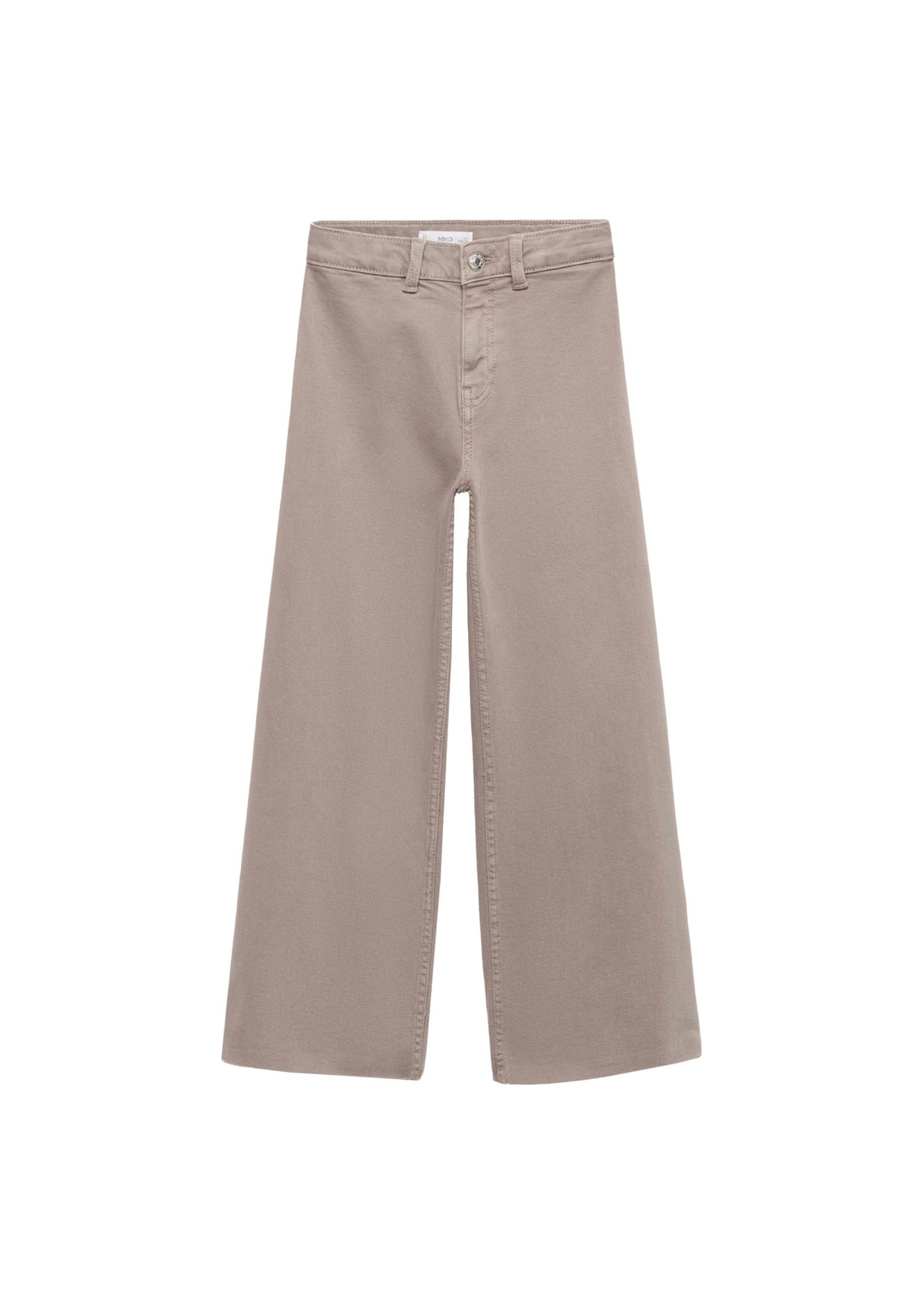 Seamless Medium Brown Jeans - Girl
