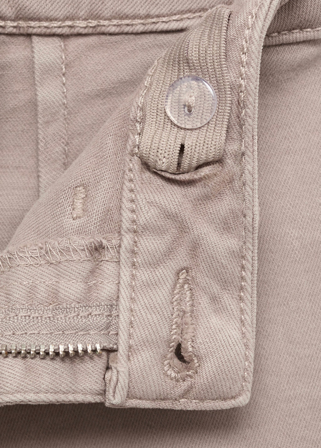 Seamless Medium Brown Jeans - Girl