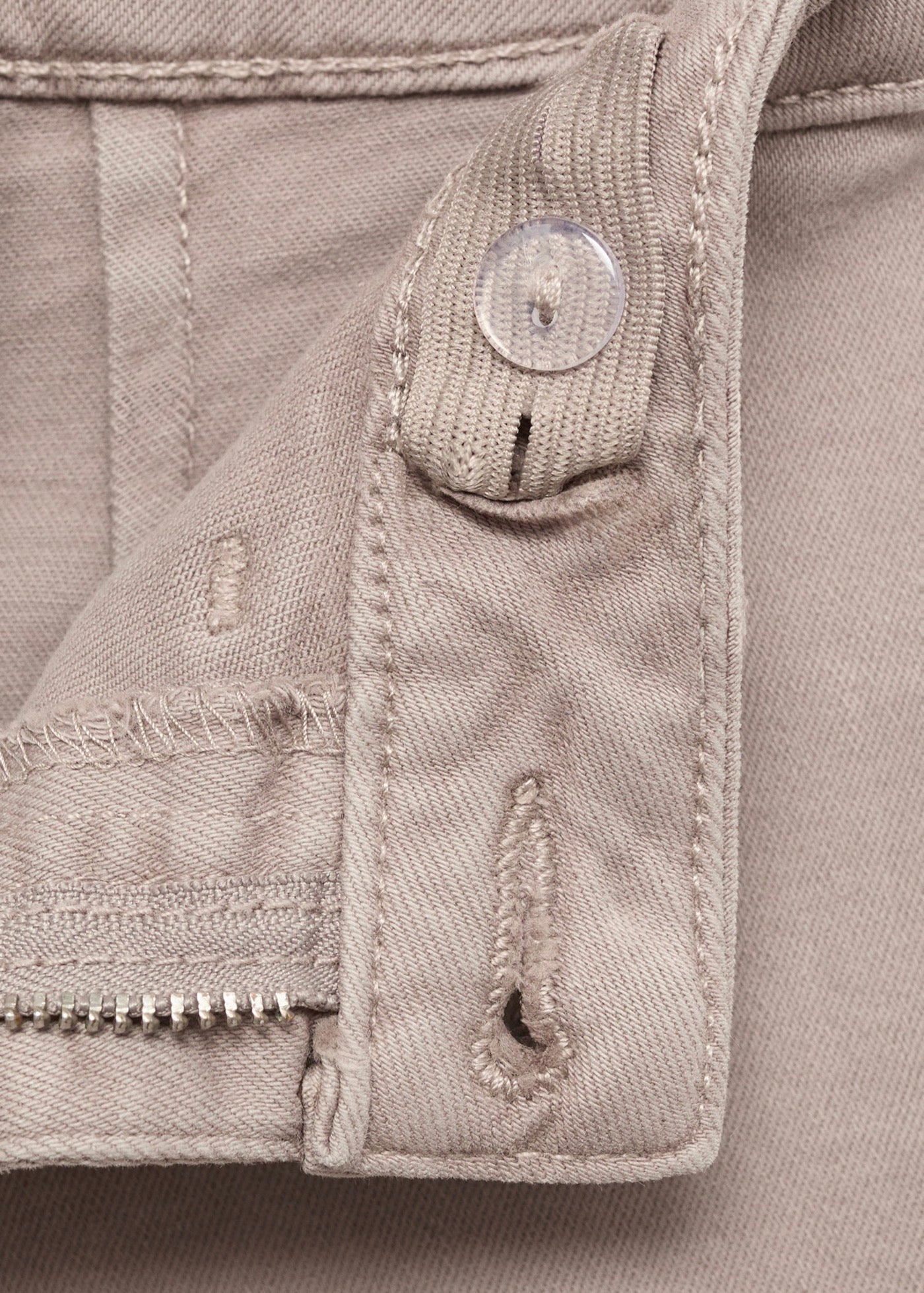Seamless Medium Brown Jeans - Girl