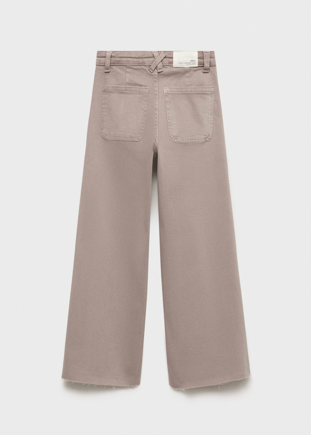 Seamless Medium Brown Jeans - Girl