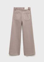 Seamless Medium Brown Jeans - Girl