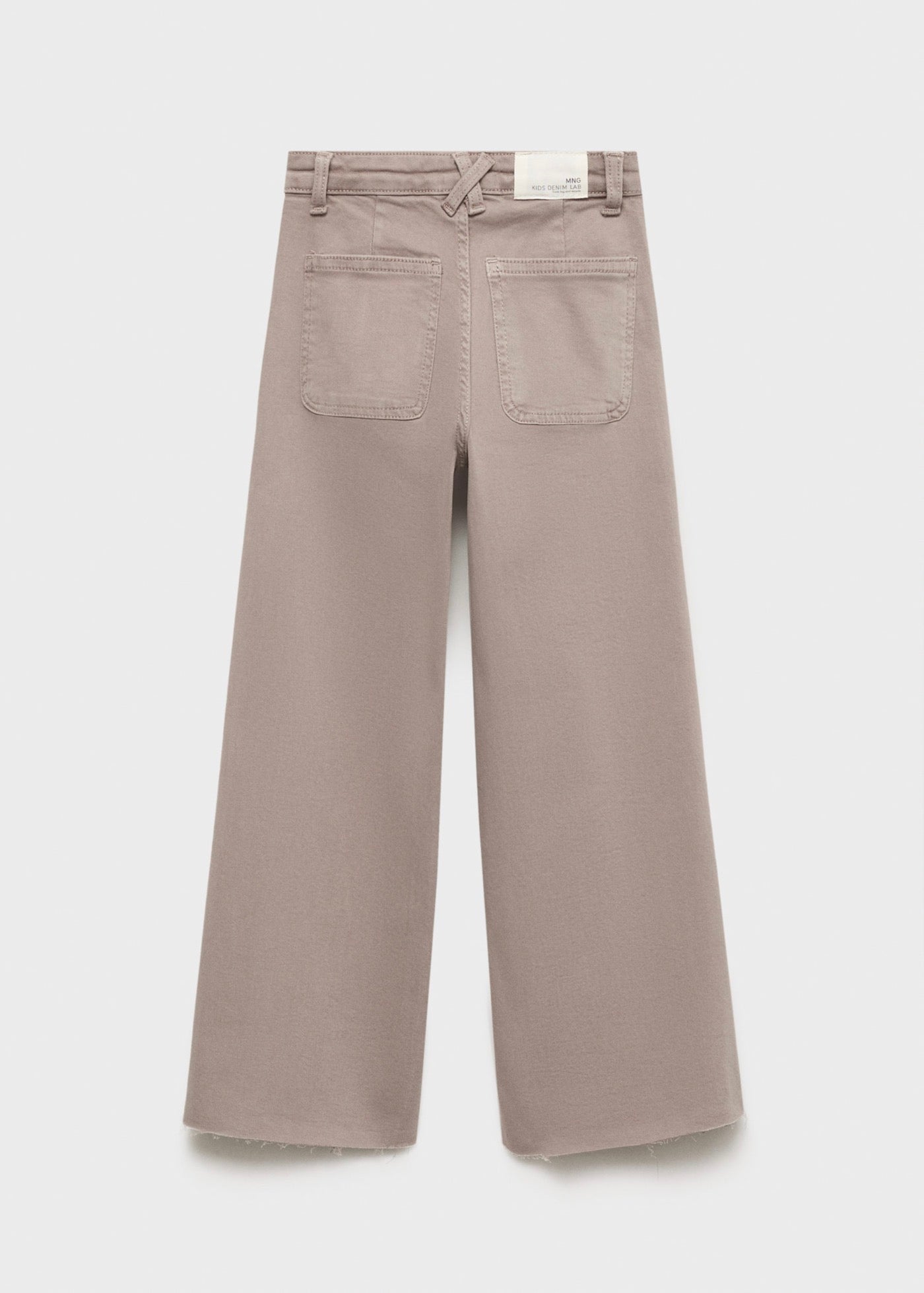Seamless Medium Brown Jeans - Girl