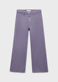 Seamless Purple Jeans - Girl