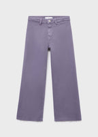 Seamless Purple Jeans - Girl