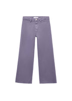 Seamless Purple Jeans - Girl