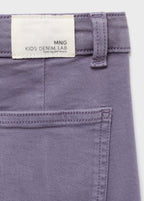 Seamless Purple Jeans - Girl
