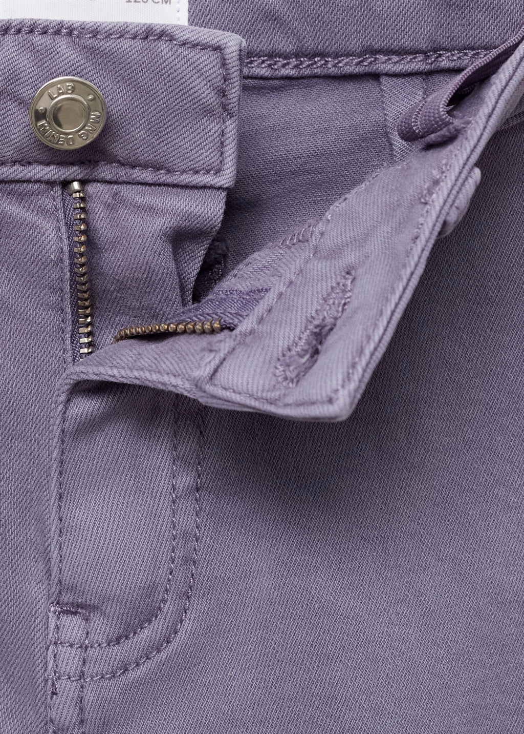 Seamless Purple Jeans - Girl
