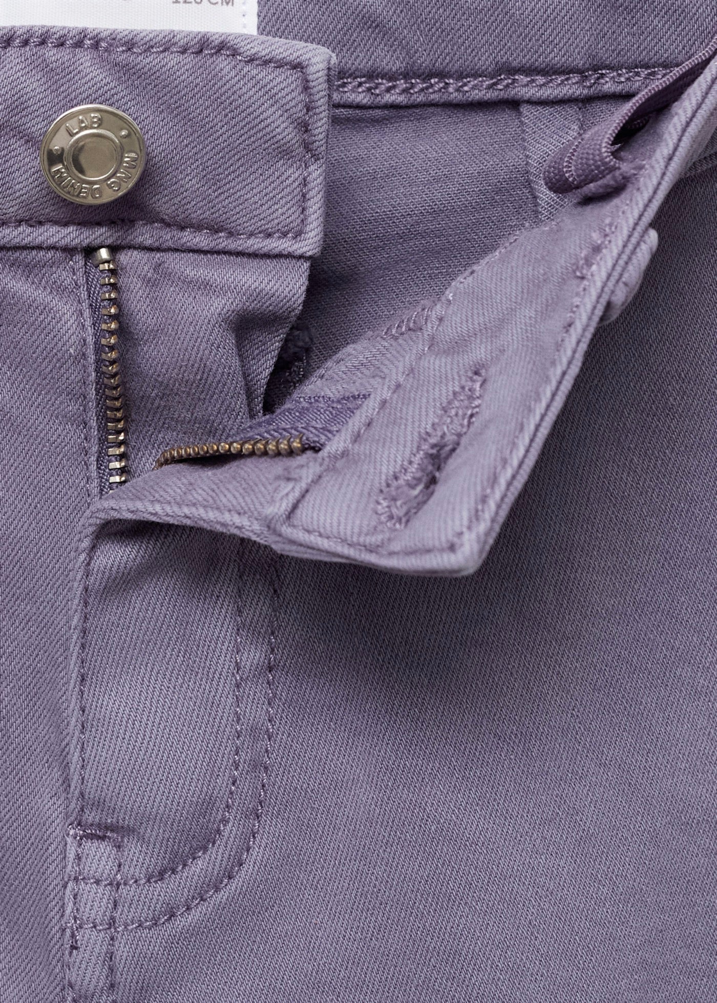 Seamless Purple Jeans - Girl