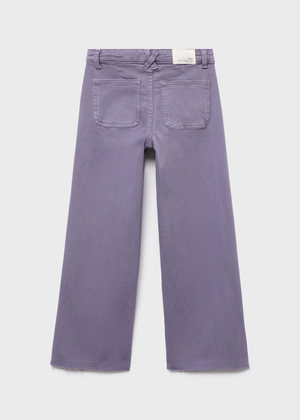 Seamless Purple Jeans - Girl