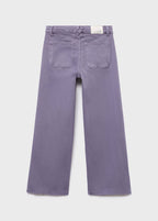 Seamless Purple Jeans - Girl
