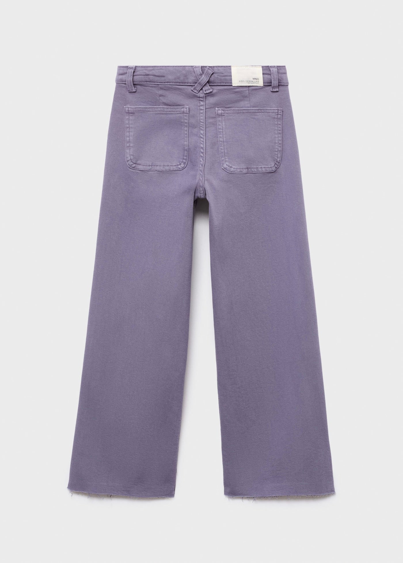 Seamless Purple Jeans - Girl