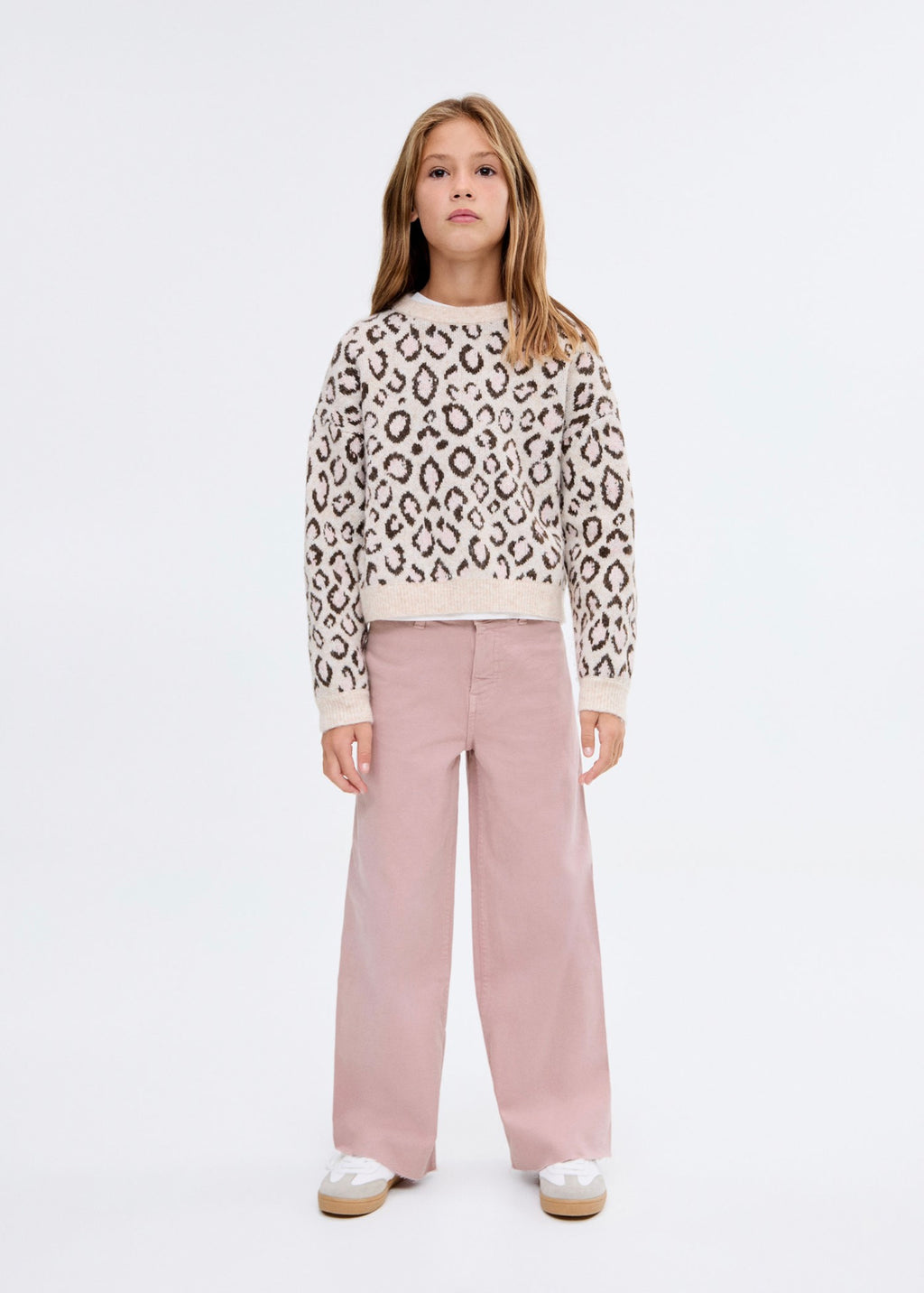 Seamless Pink Jeans - Girl