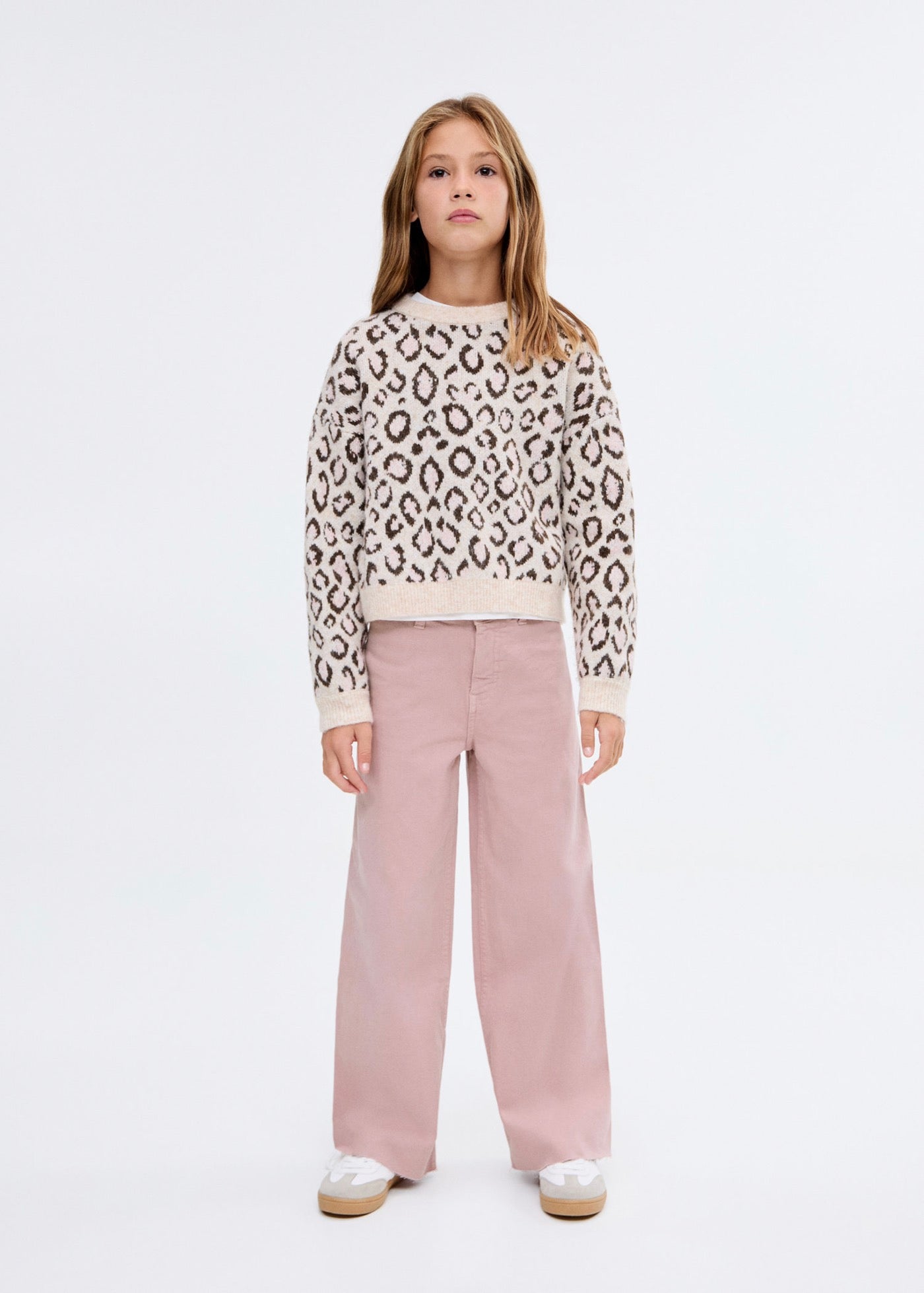 Seamless Pink Jeans - Girl
