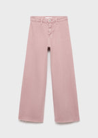 Seamless Pink Jeans - Girl