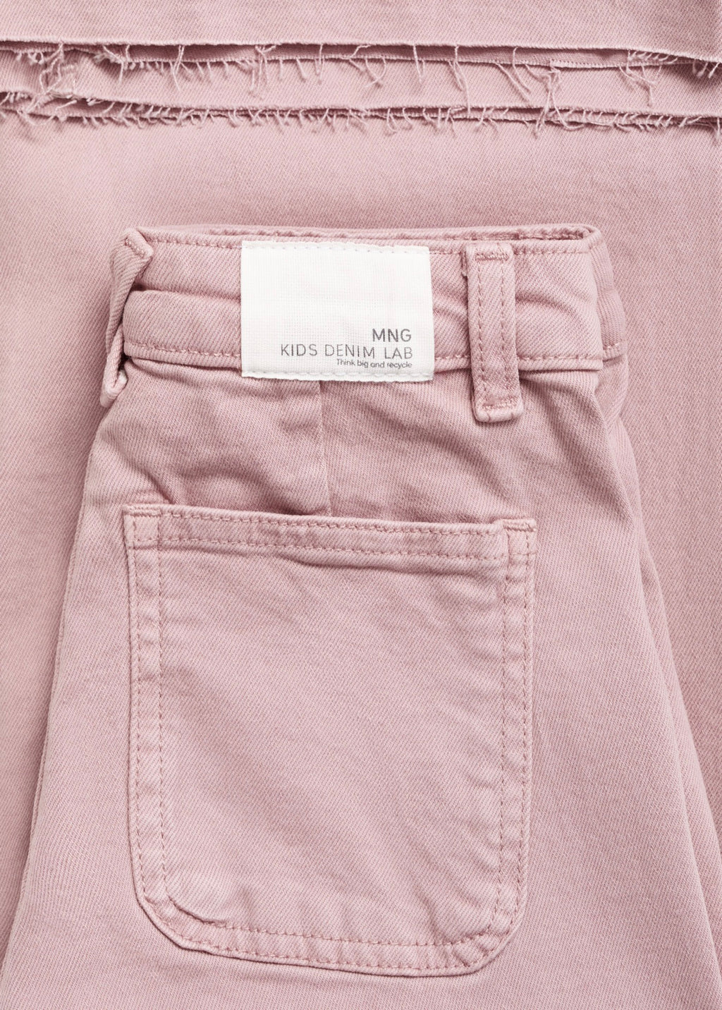 Seamless Pink Jeans - Girl