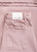 Seamless Pink Jeans - Girl