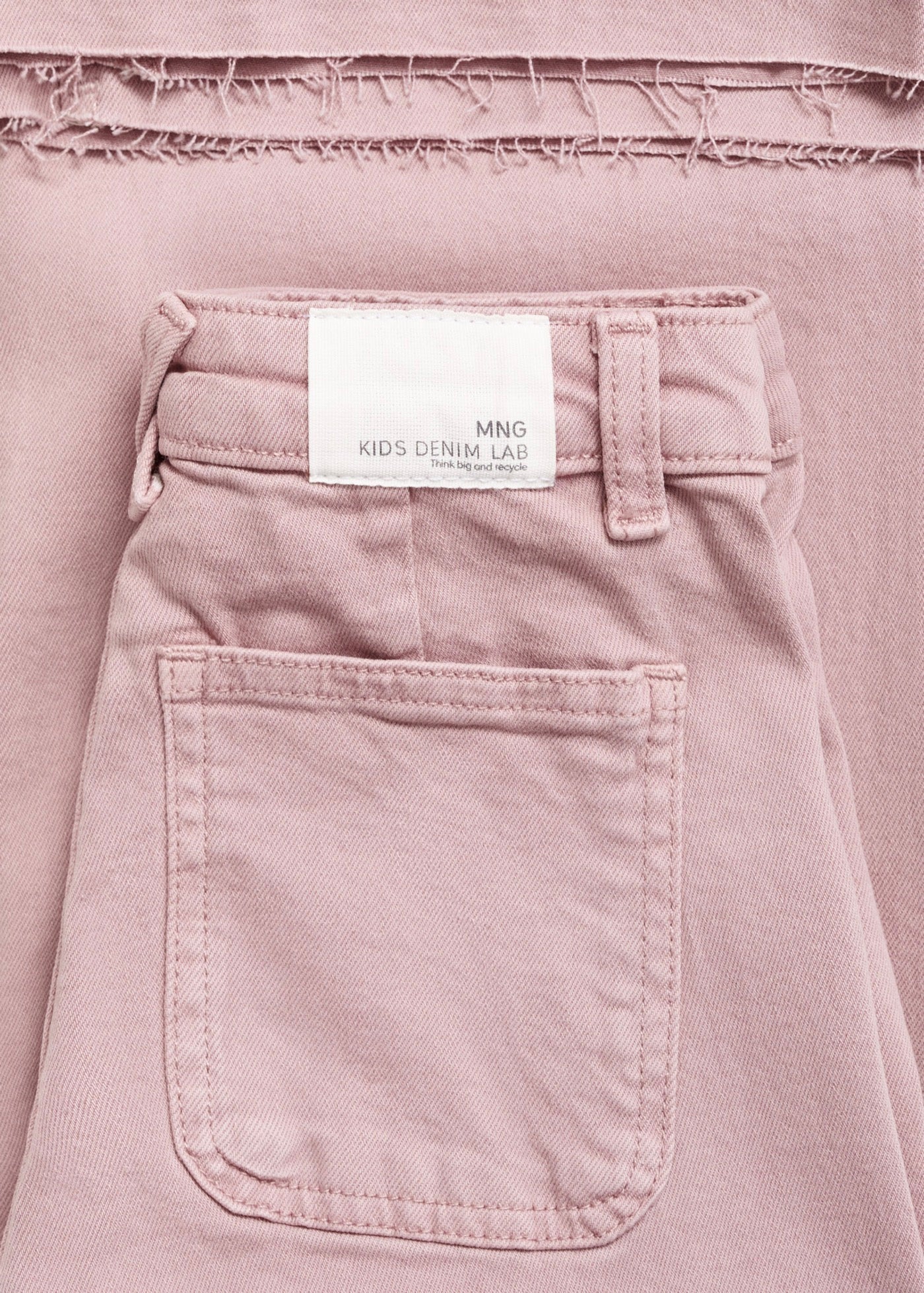 Seamless Pink Jeans - Girl