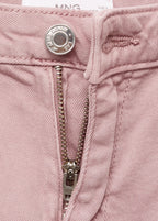 Seamless Pink Jeans - Girl