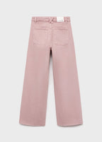 Seamless Pink Jeans - Girl