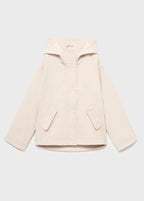 Gala Beige Jacket - Girl