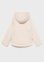 Gala Beige Jacket - Girl