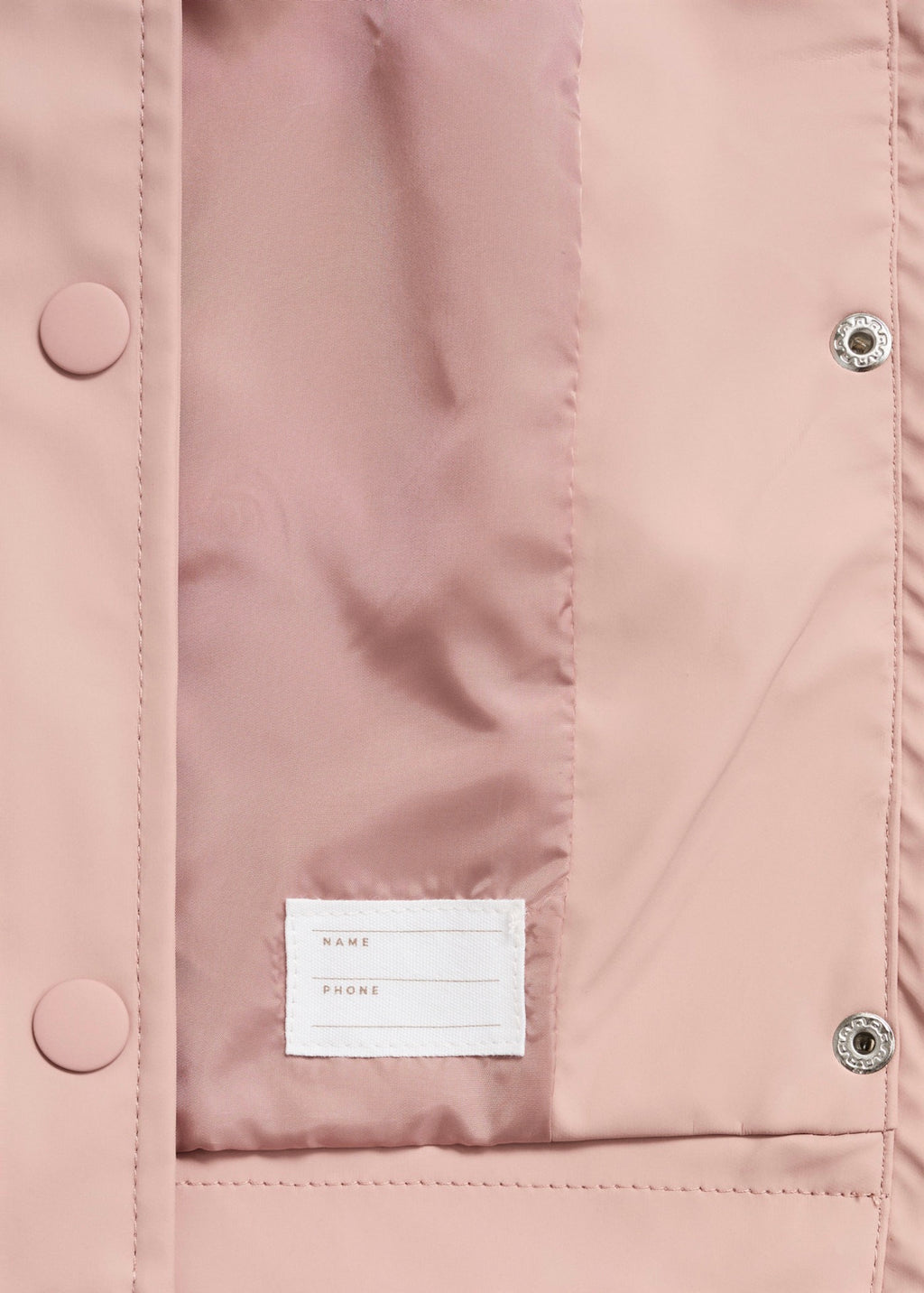 Gala Pink Jacket - Girl