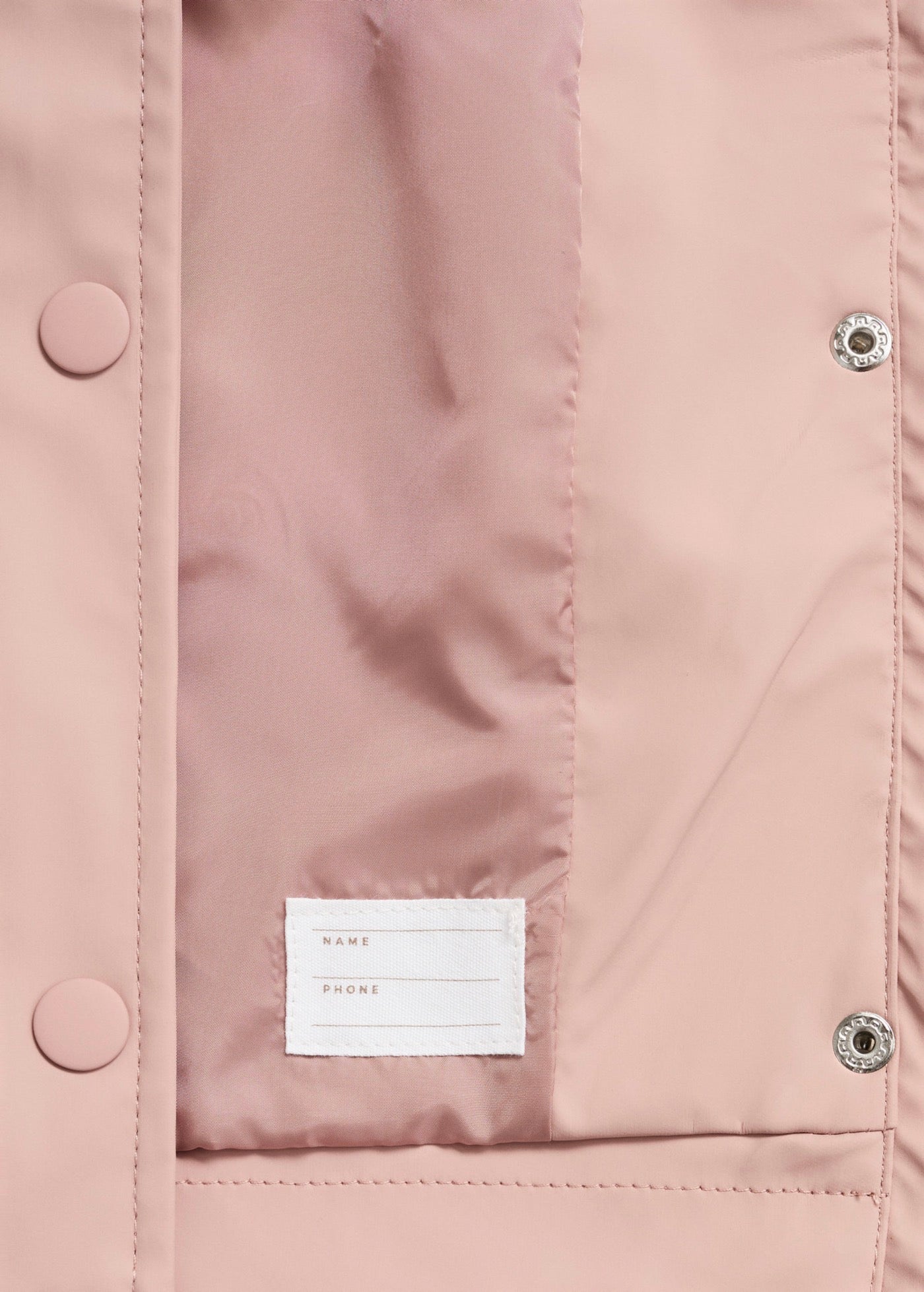 Gala Pink Jacket - Girl