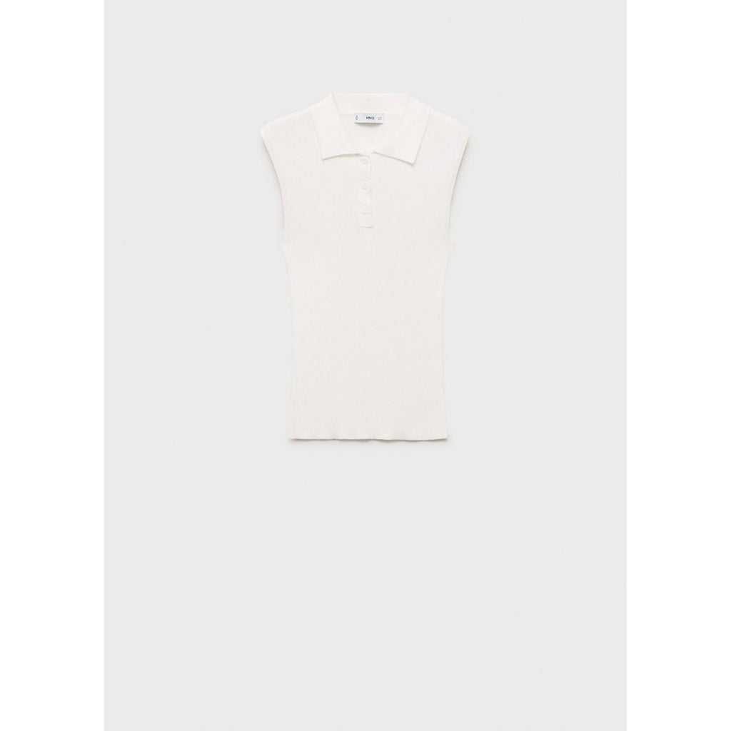 Top Maille Col Polo