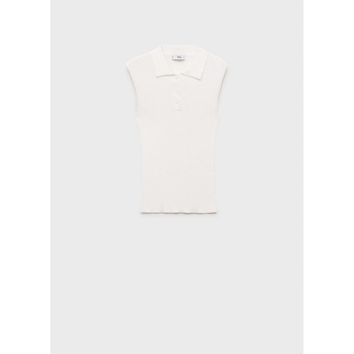 Top Maille Col Polo