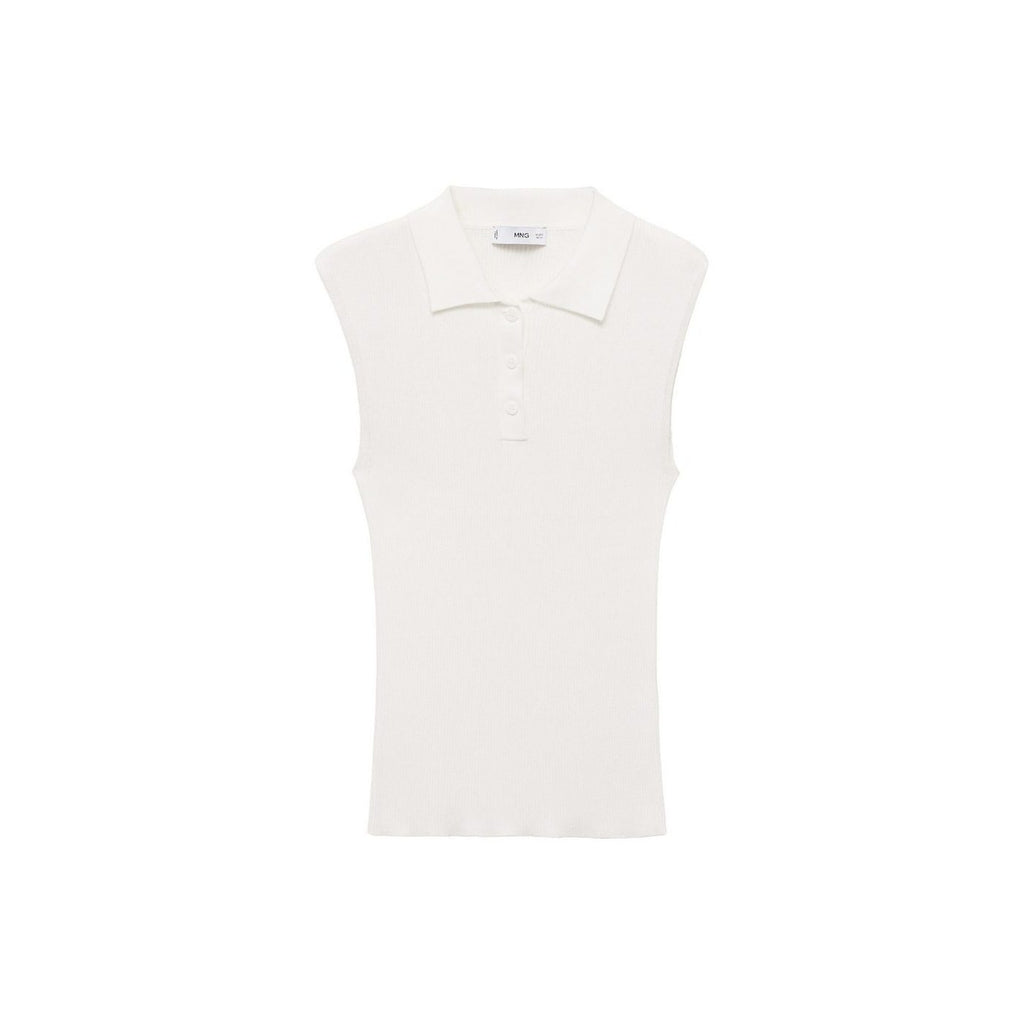 Top Maille Col Polo