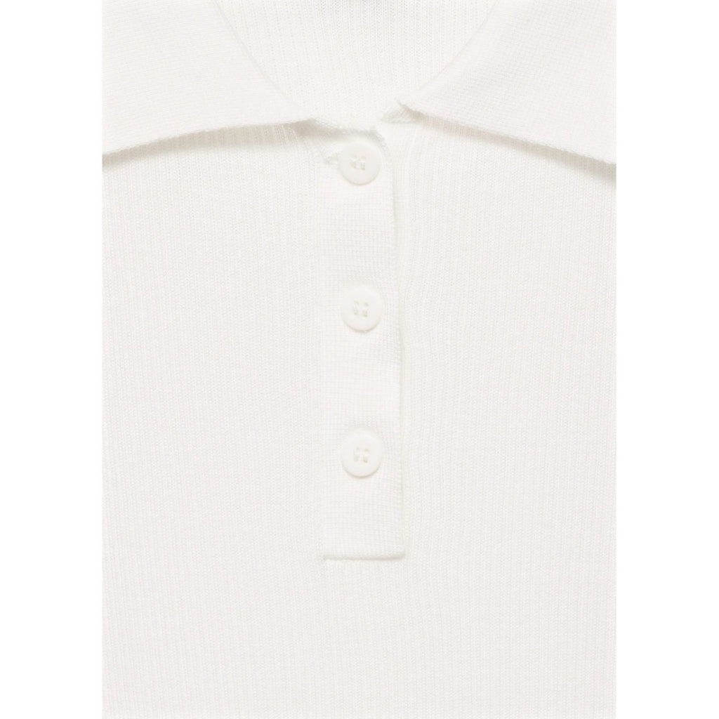 Top Maille Col Polo