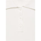Top Maille Col Polo