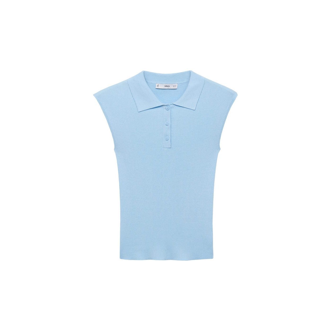 Top Maille Col Polo